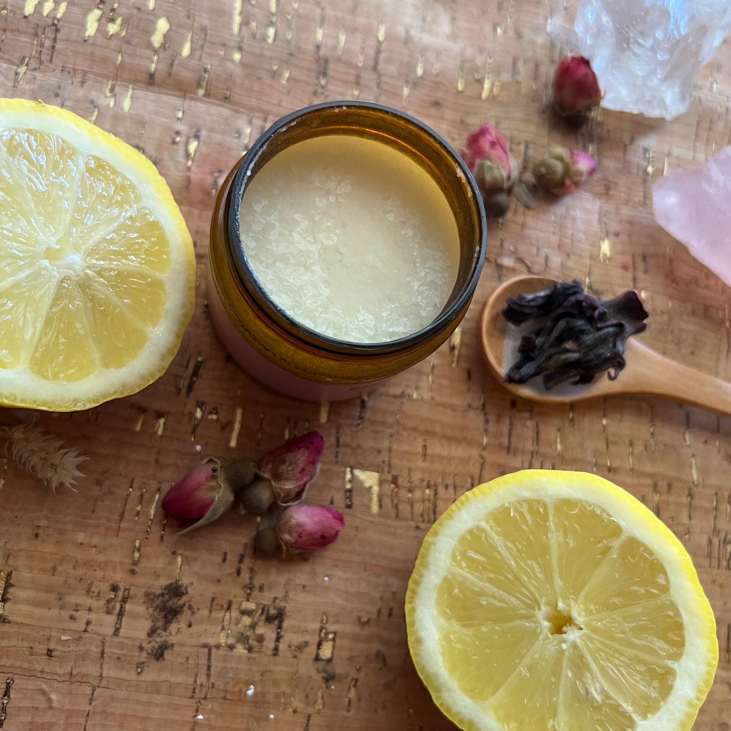 Pink Lemonade Creamy Coconut Cleansing Butter