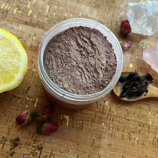 Pink Lemonade Rose Kaolin & Cucumber Ice Mask