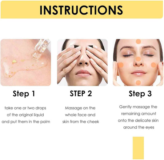 Lamelin 24k Gold Collagen Prestige Ampoule