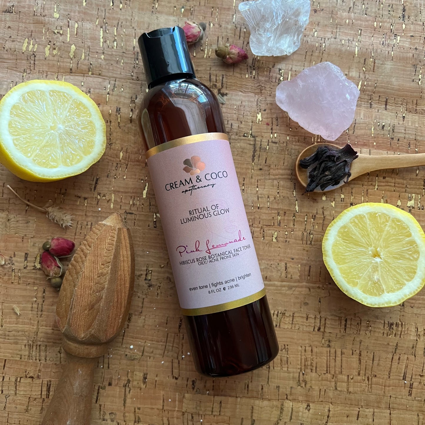 Pink Lemonade Infused Botanical Toner