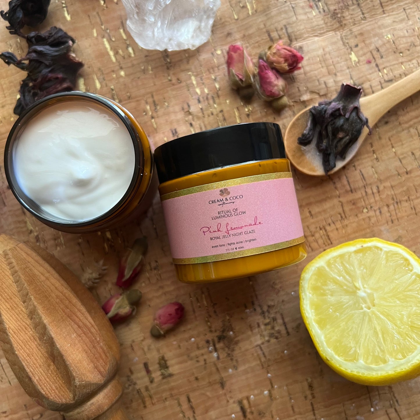 Pink Lemonade Royal Jelly Night Glaze
