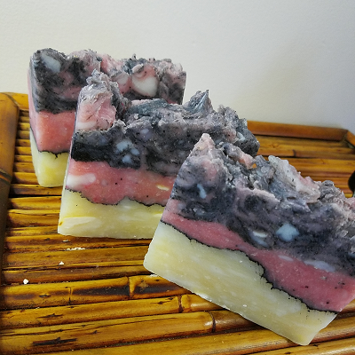 Bing Cherry Soap | Cherry Soap | Cream & Coco Skincare