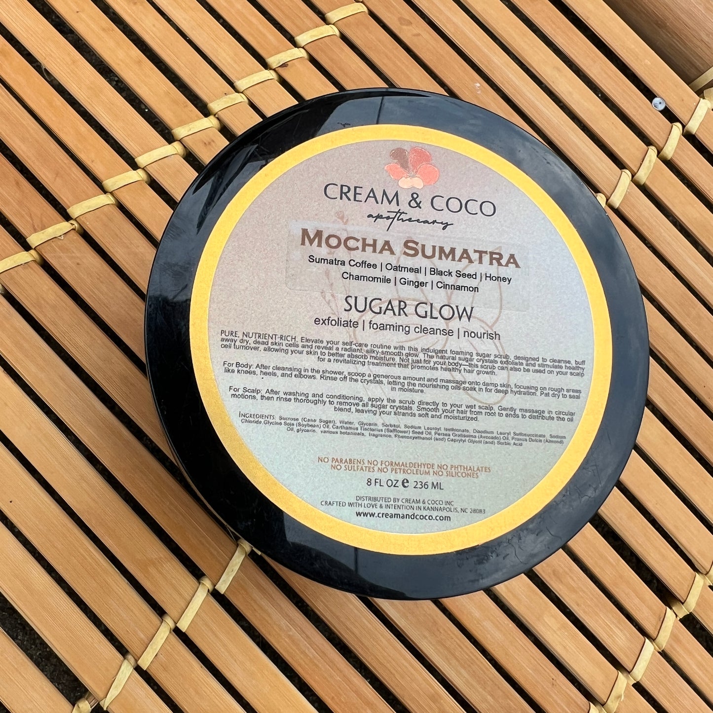 Mocha Sumatra Sugar Glow