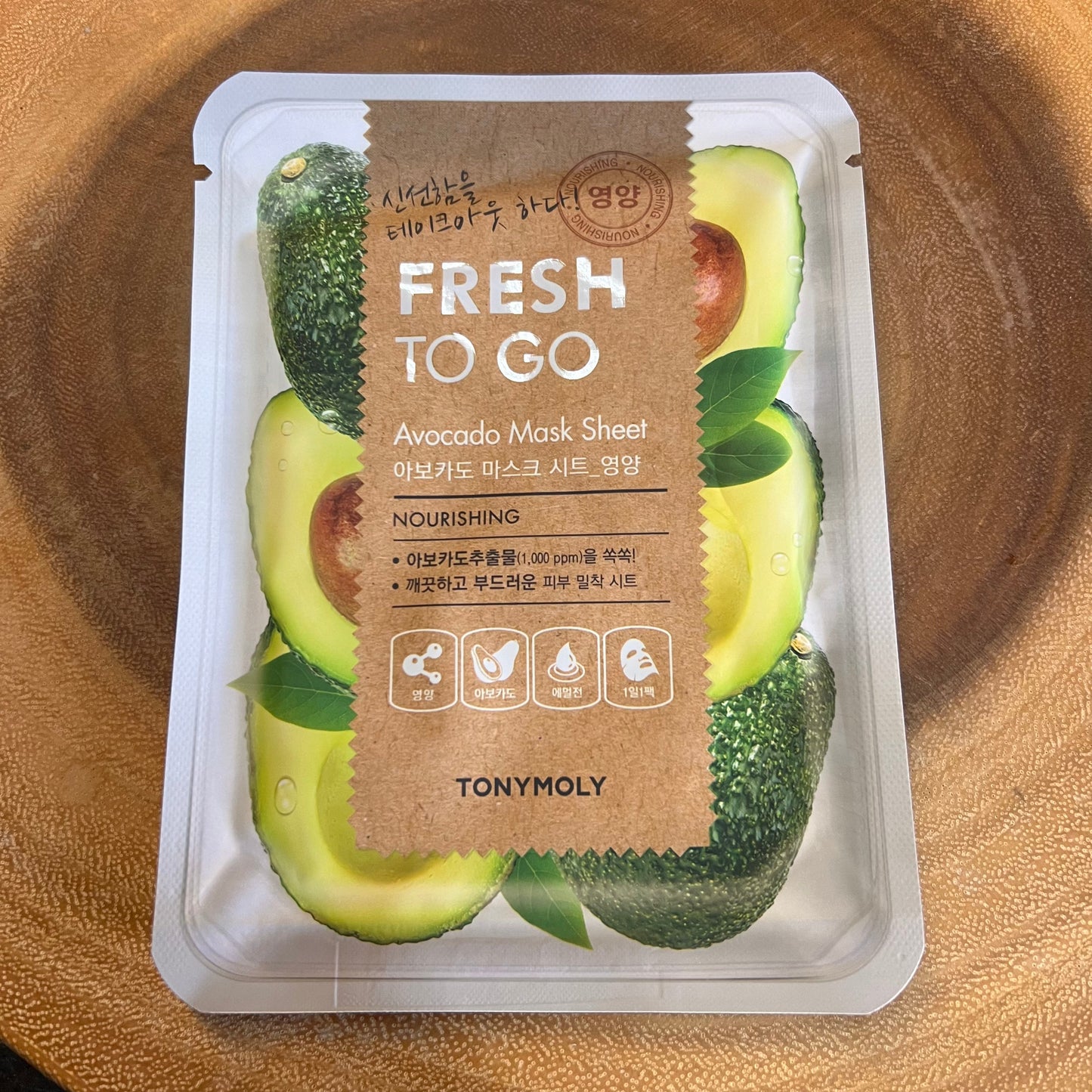 TONYMOLY Fresh to Go Sheet Mask