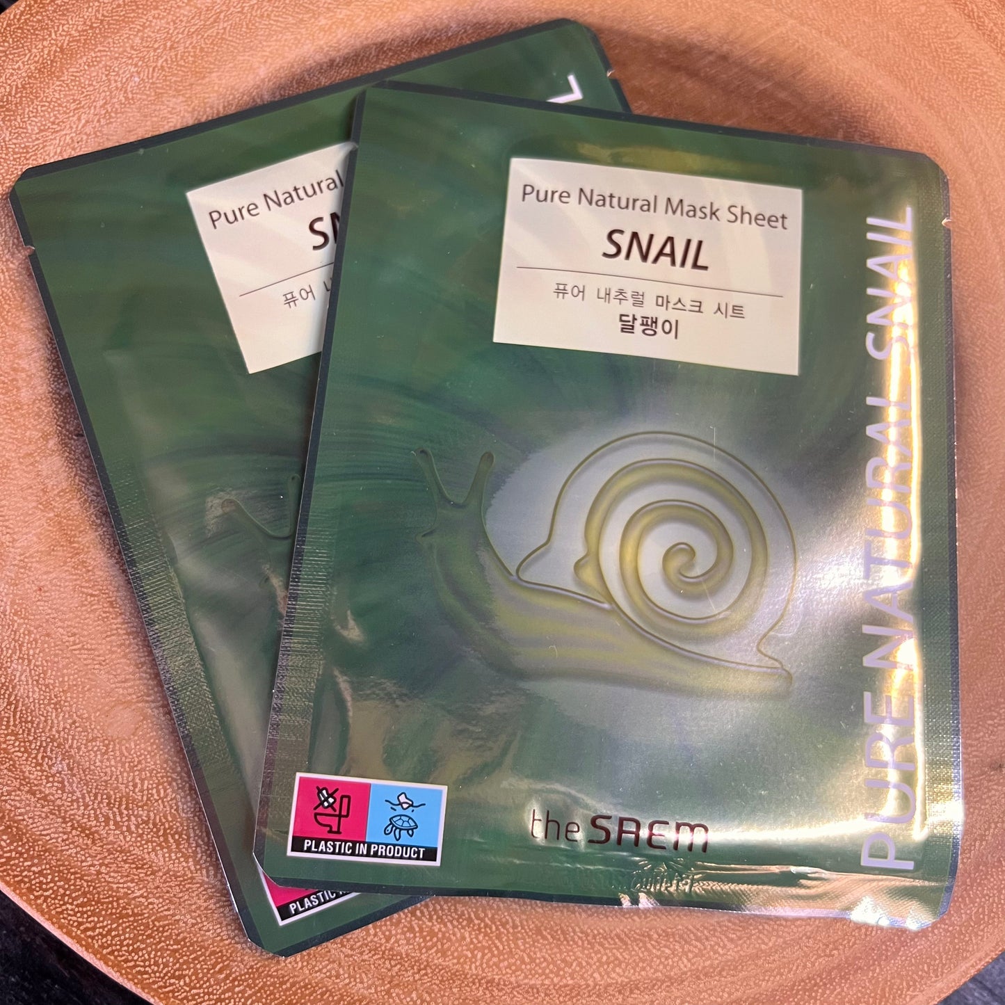 The SAEM Snail Sheet Mask