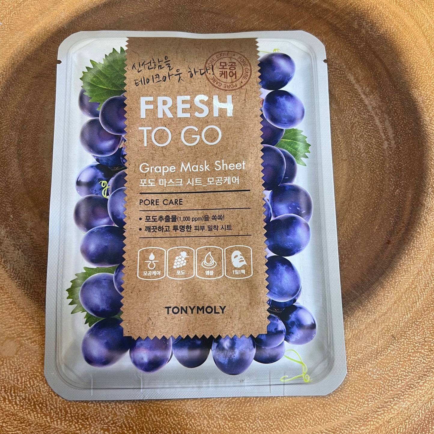TONYMOLY Fresh to Go Sheet Mask