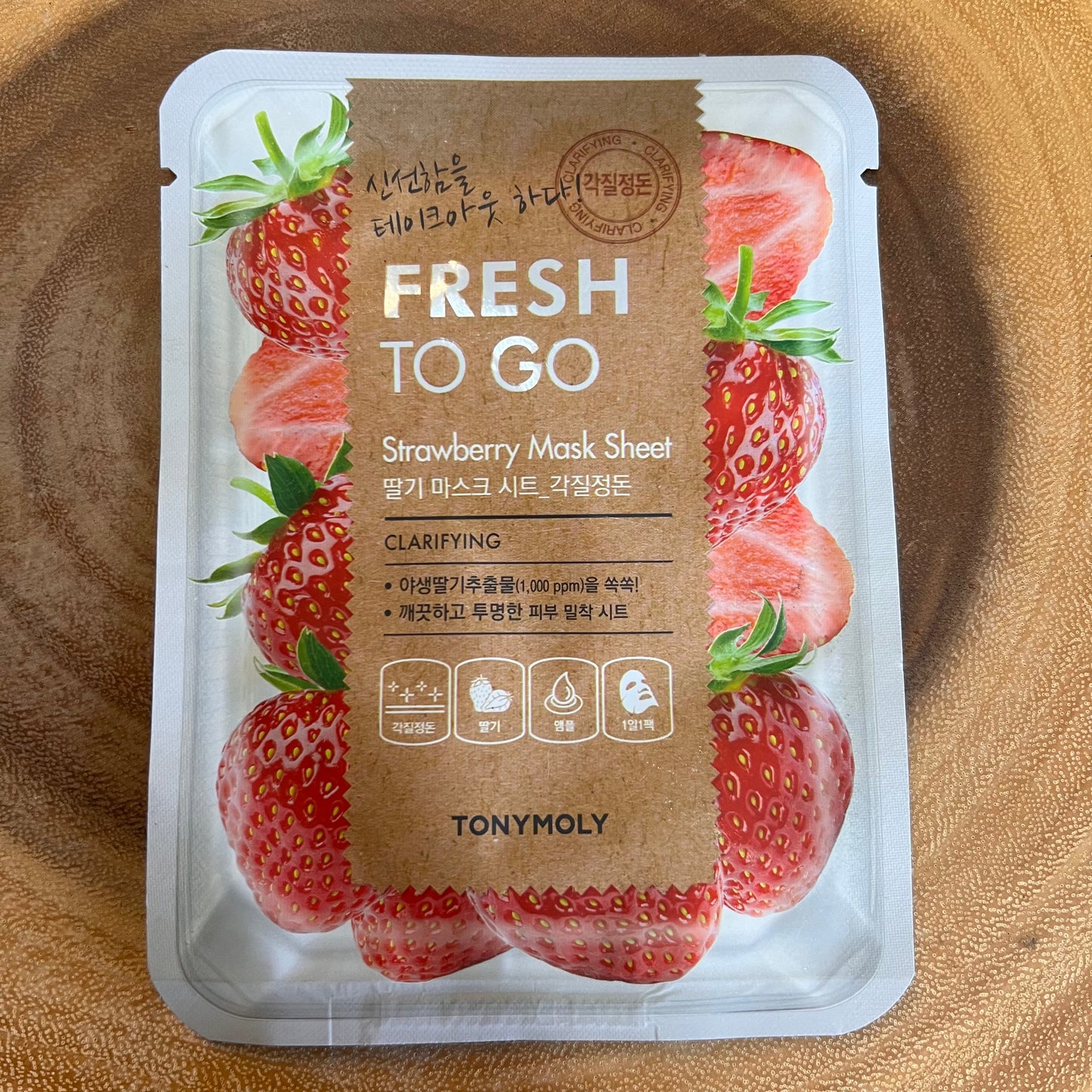TONYMOLY Fresh to Go Sheet Mask