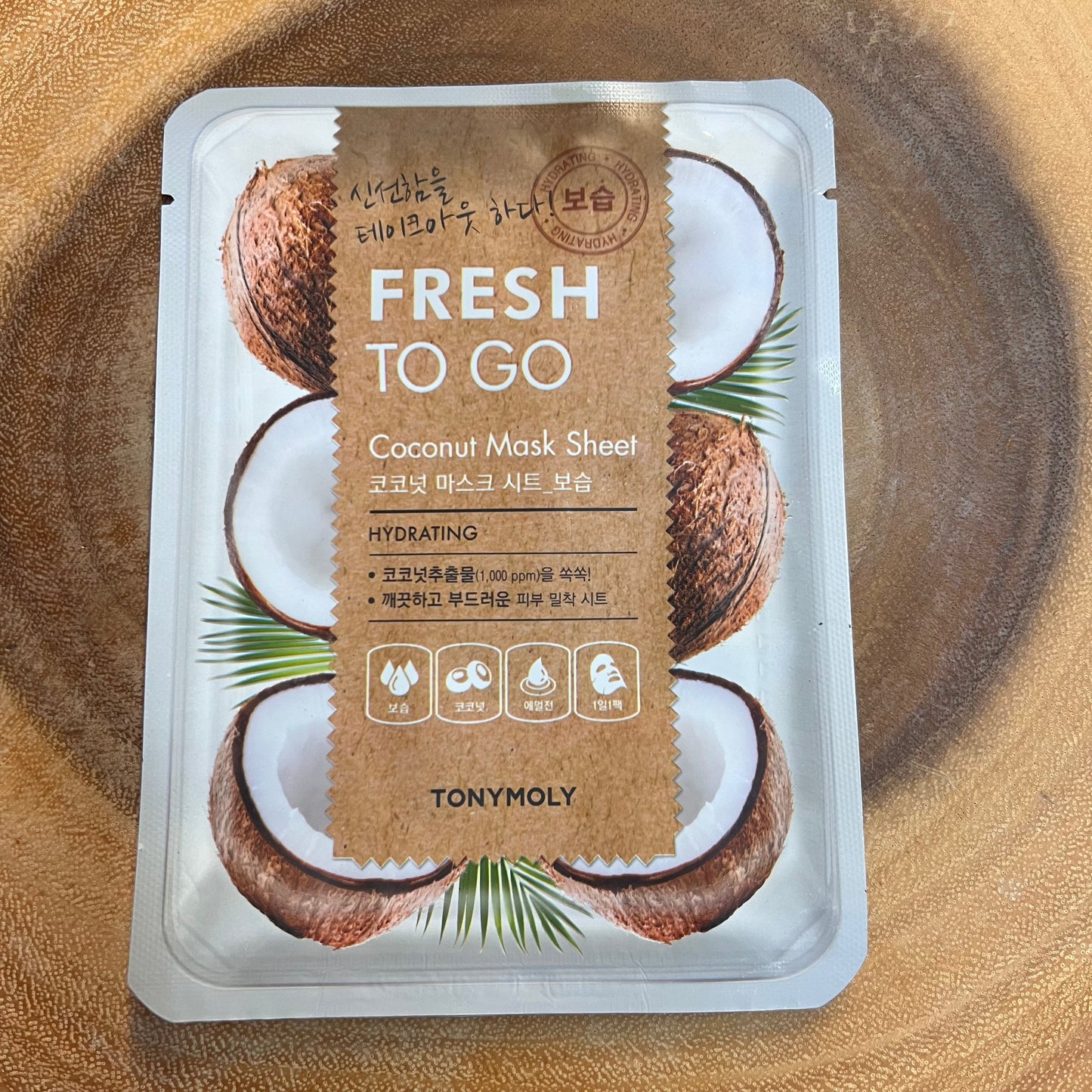TONYMOLY Fresh to Go Sheet Mask