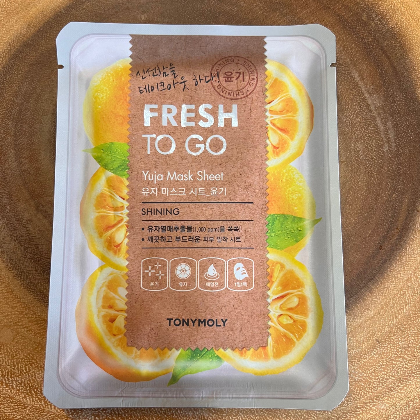 TONYMOLY Fresh to Go Sheet Mask