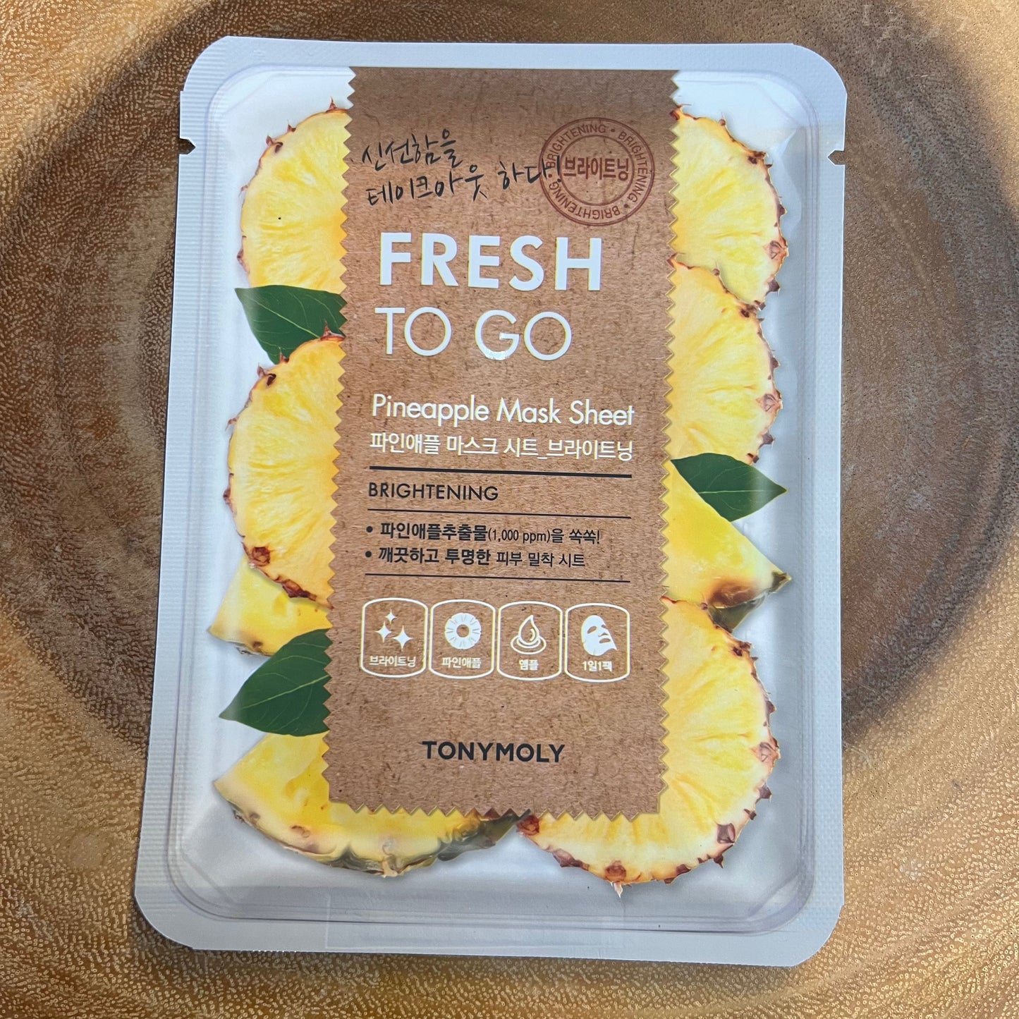 TONYMOLY Fresh to Go Sheet Mask