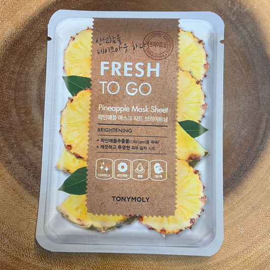 TONYMOLY Fresh to Go Sheet Mask
