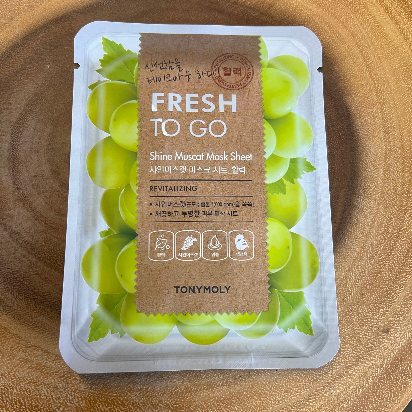 TONYMOLY Fresh to Go Sheet Mask