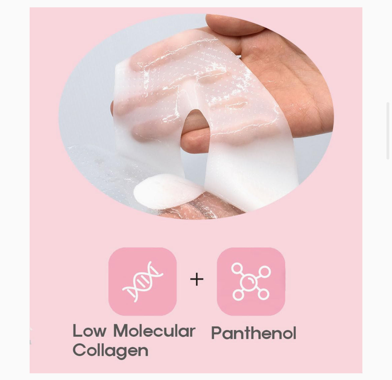 PrettySkin Collagen 400 Hydrogel Mask - Cream & Coco Skincare