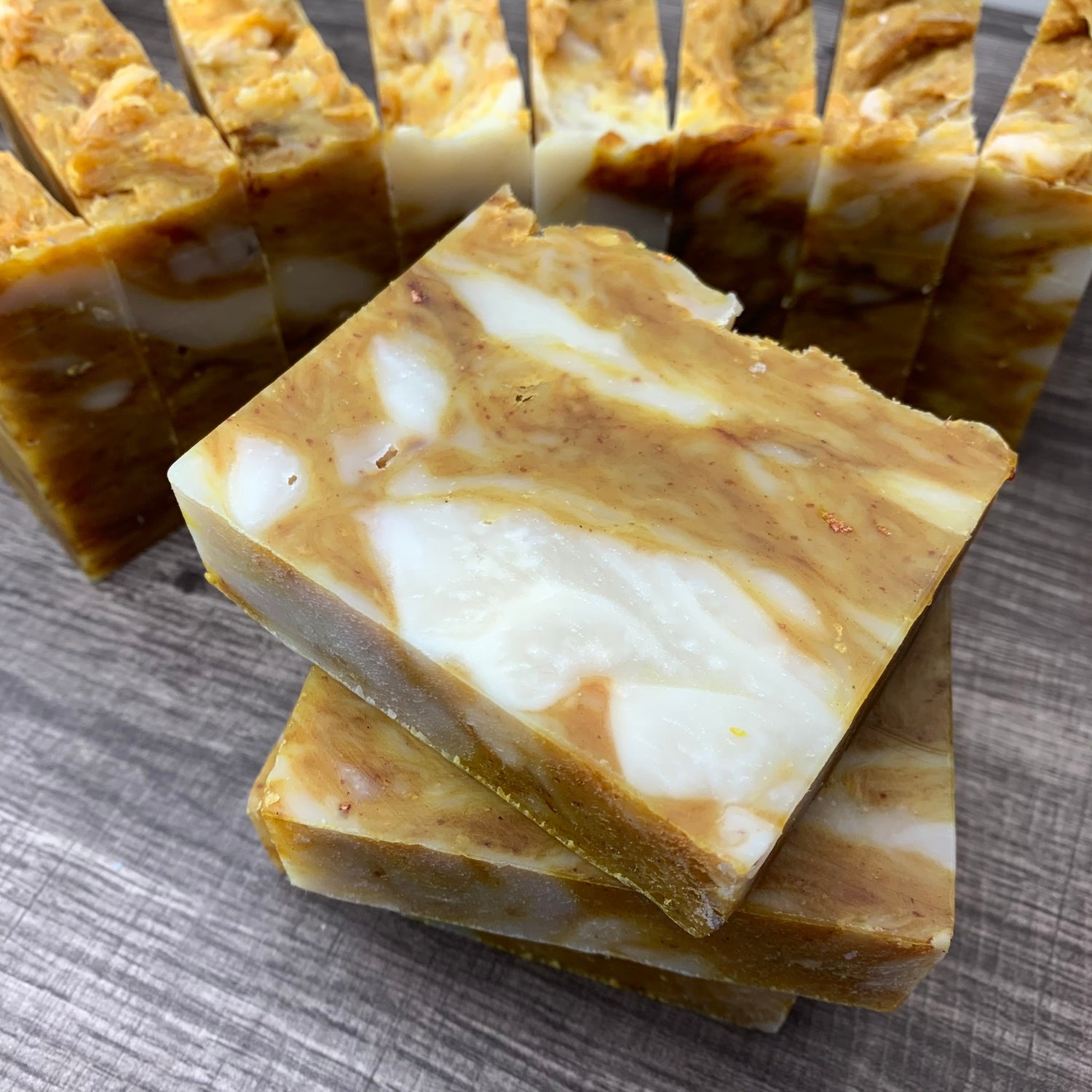 Turmeric Bar Soap | Artisian Soap Bar | Cream & Coco Skincare