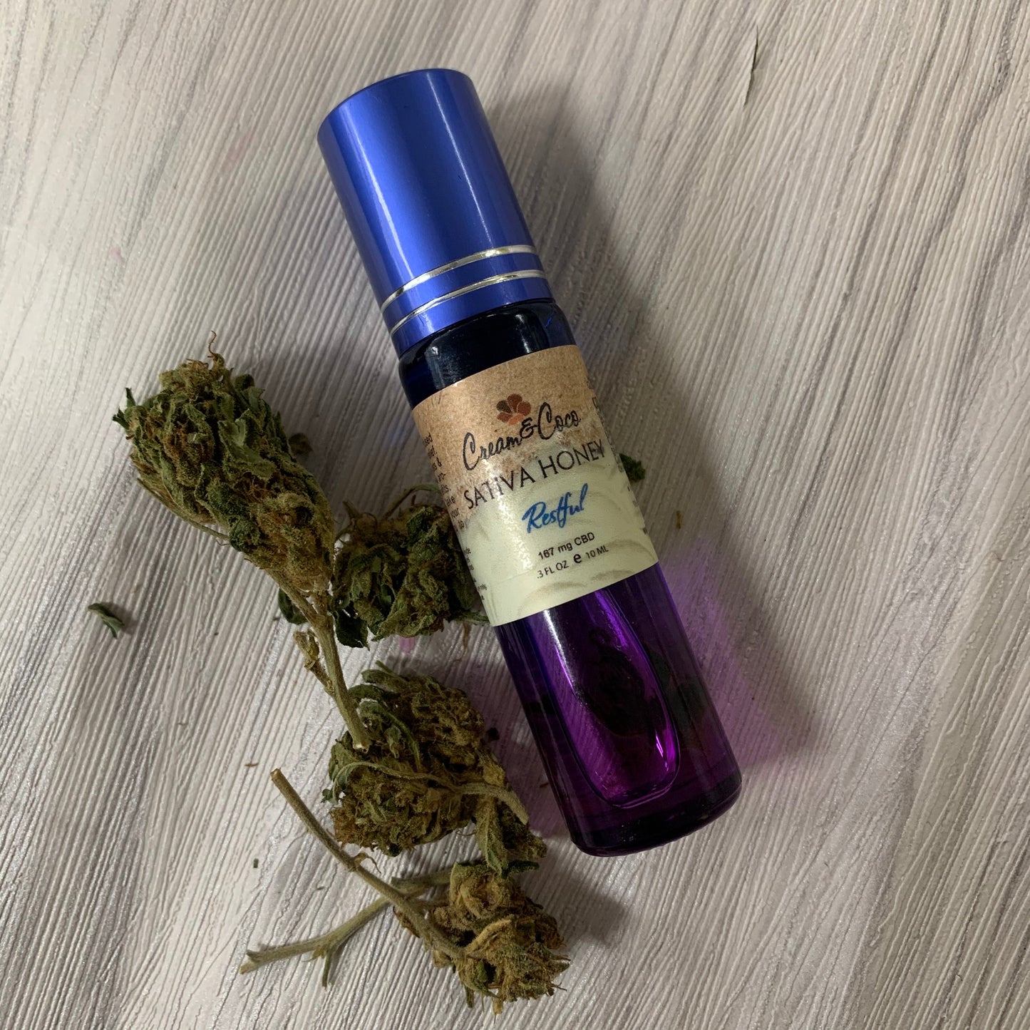 Sativa Honey - Cream & Coco Skincare