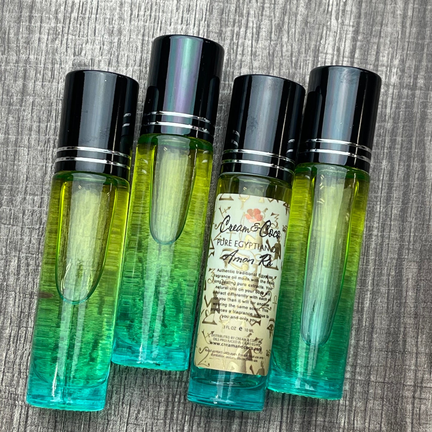 Fresh Perfume Oil | Natural Fragrance Oils | Cream & Coco Skincare