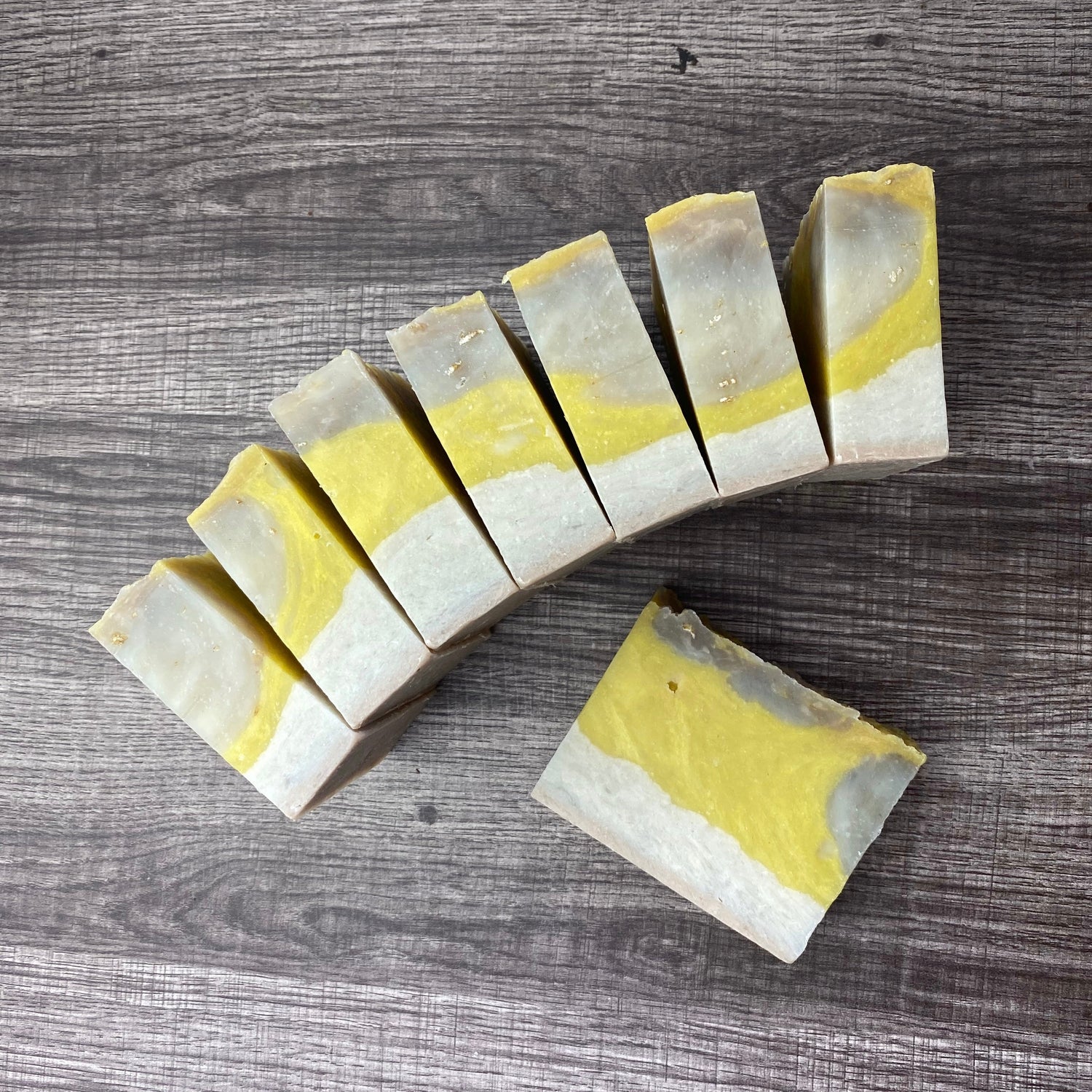 Shea Butter Soap | Banana Pudding Soap | Cream & Coco Skincare