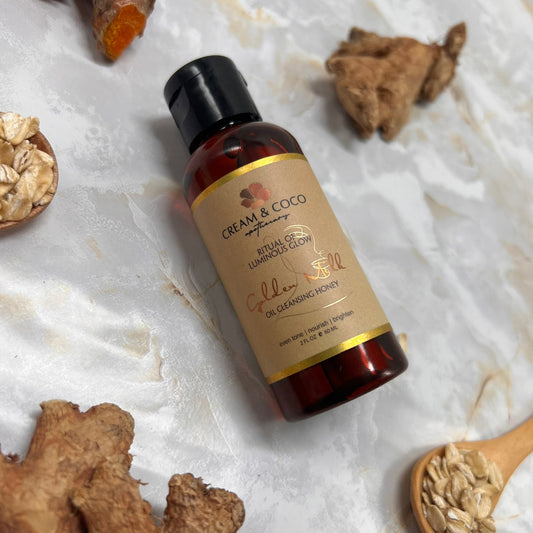 Face Care Collection | Face Brightening Kit | Cream & Coco Skincare