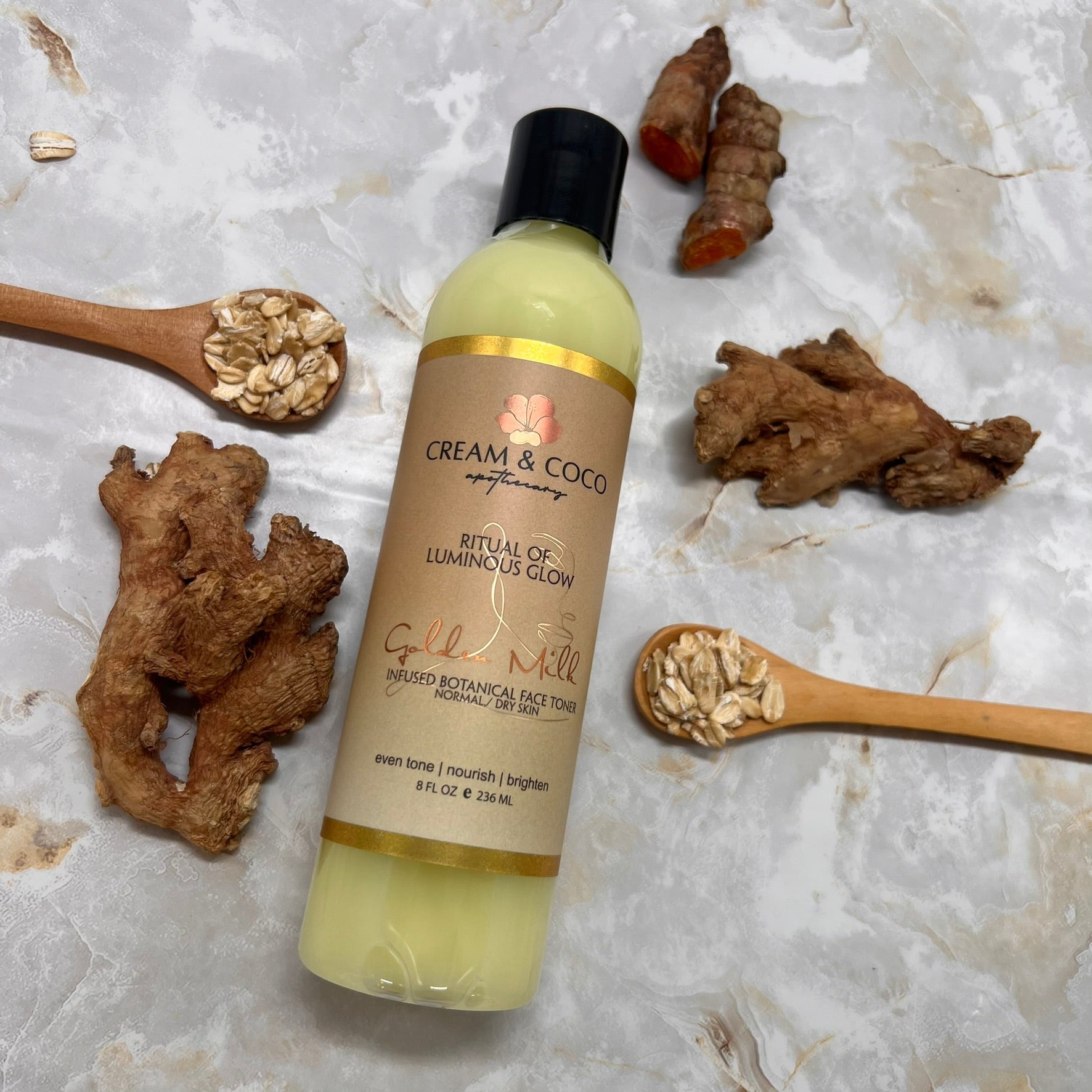 Skin Essentia Toner | Witch Hazel Toner | Cream & Coco Skincare