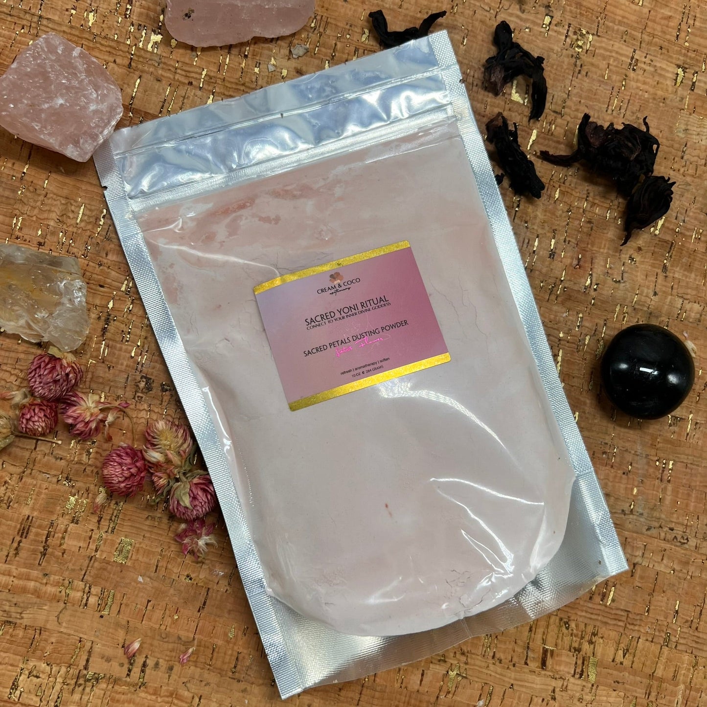 Botanical Powders for Skin | Botanical Powder | Cream & Coco Skincare