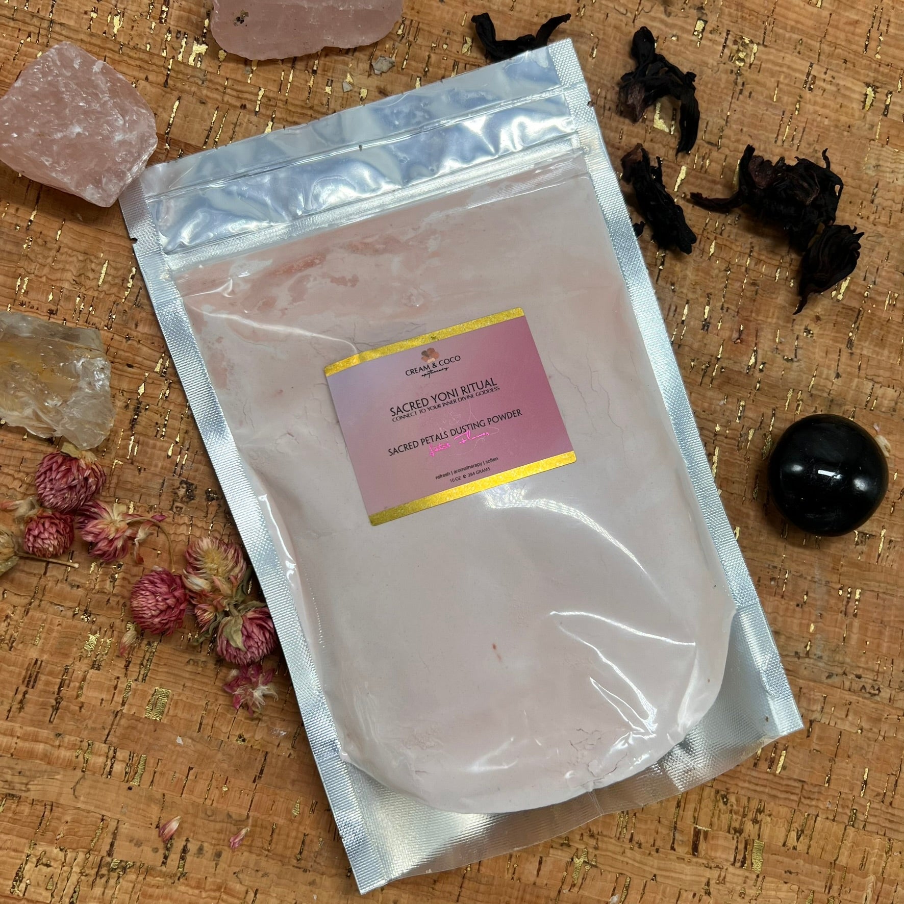 Botanical Powders for Skin | Botanical Powder | Cream & Coco Skincare