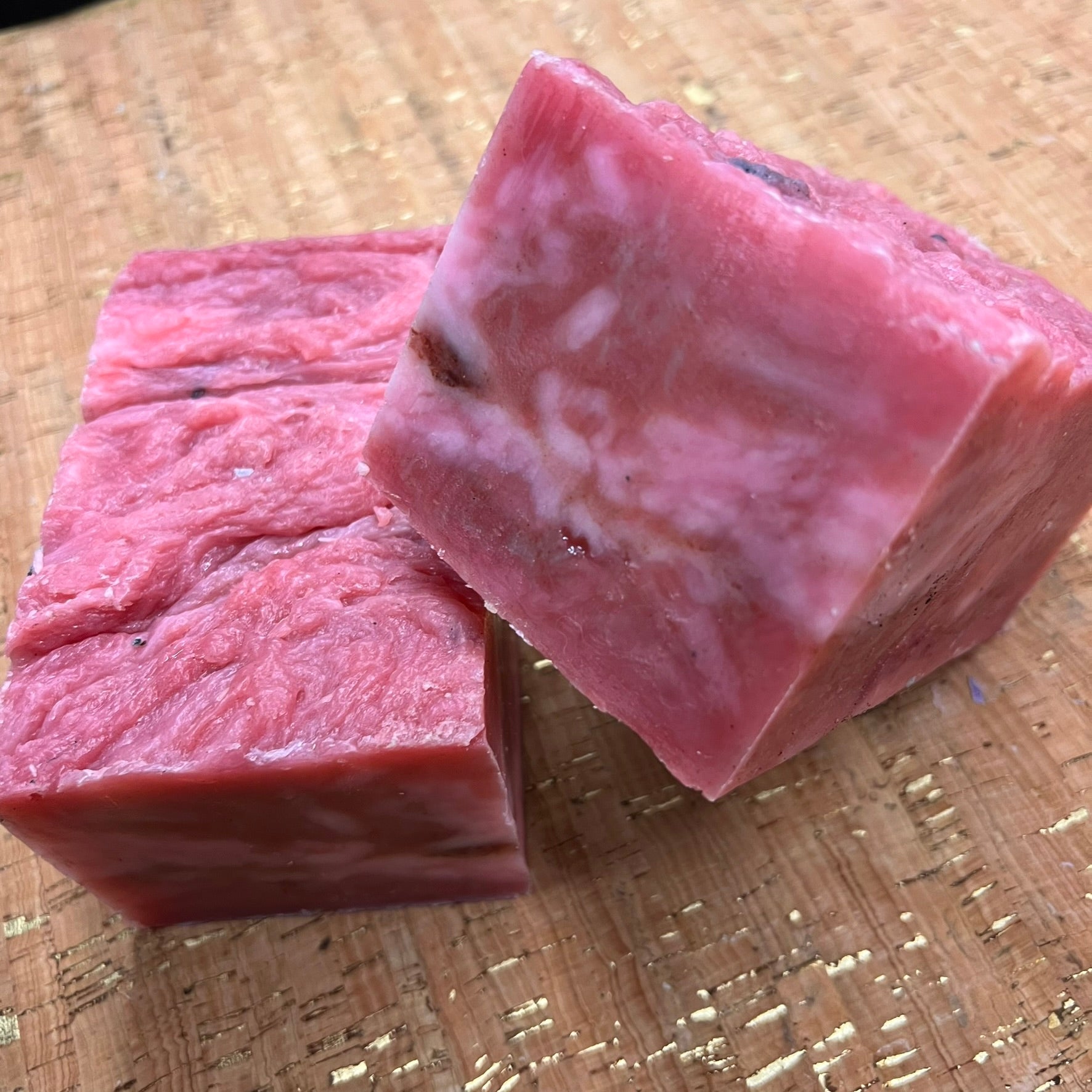 Artisian Cleansing Bar | Pink Cleansing Bar | Cream & Coco Skincare