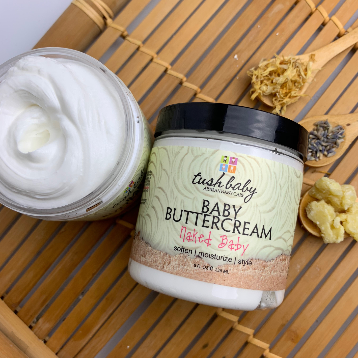 Naked Baby Buttercream - Cream & Coco Skincare