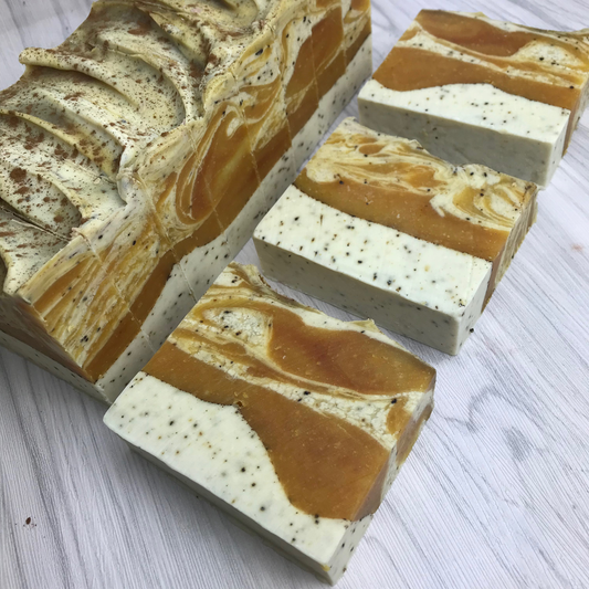 Pumpkin Spiced Latte Soap - Cream & Coco Skincare