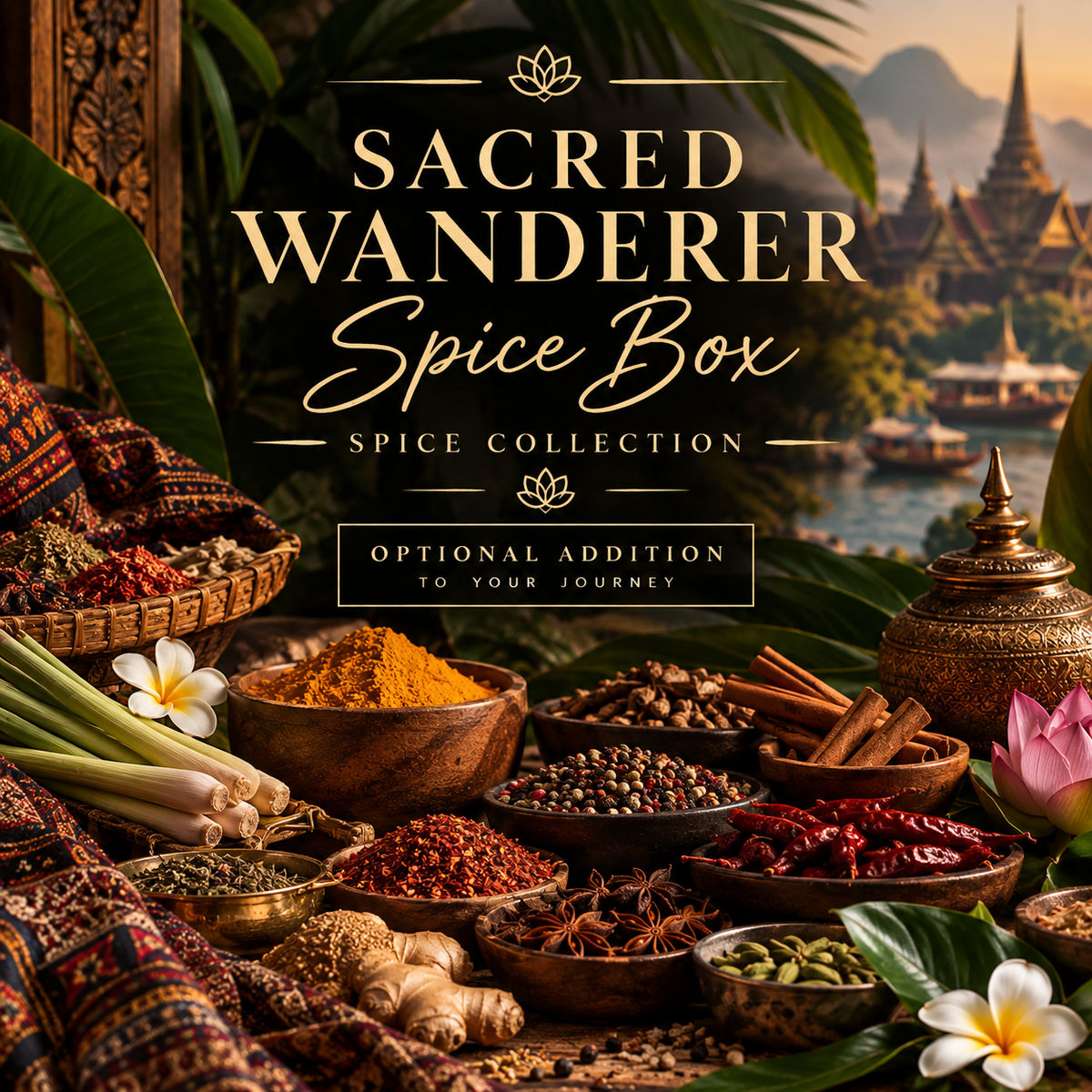Sacred Wanderer Collection