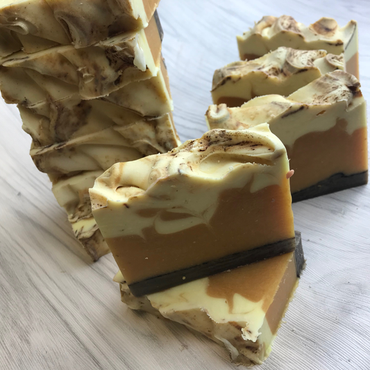 Sweet Potato Pie Soap - Cream & Coco Skincare