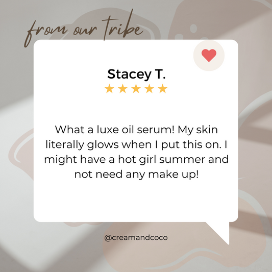 Turmeric Face Serum | Antioxidant Face Serum | Cream & Coco Skincare