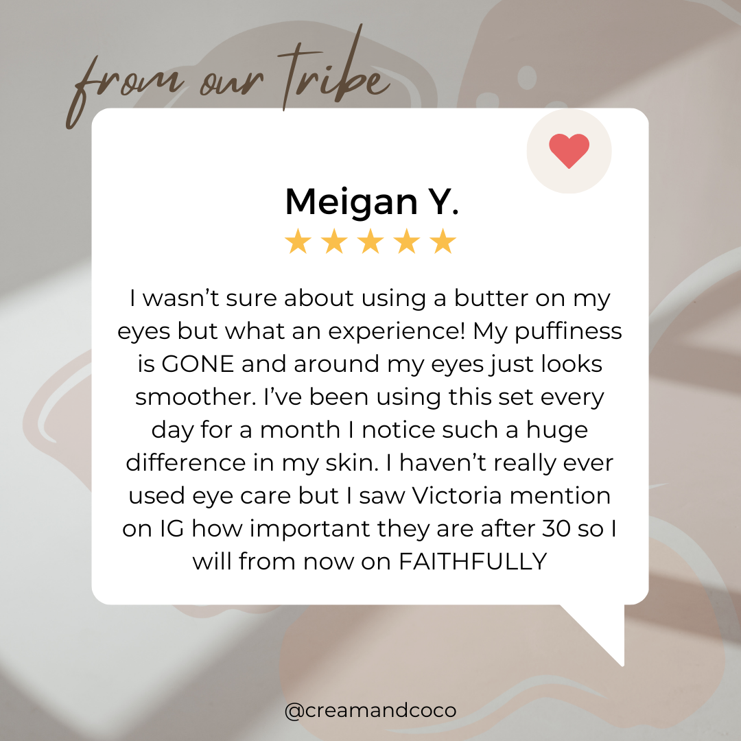 Under Eye Cream | Ayurvedic Eye Cream | Cream & Coco Skincare