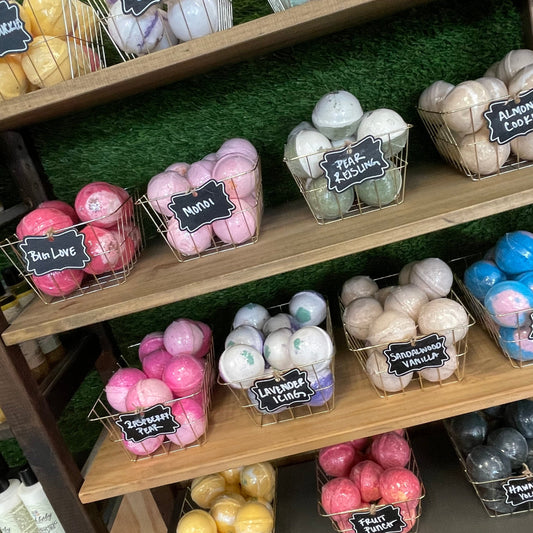 Ritual Bath Bombs