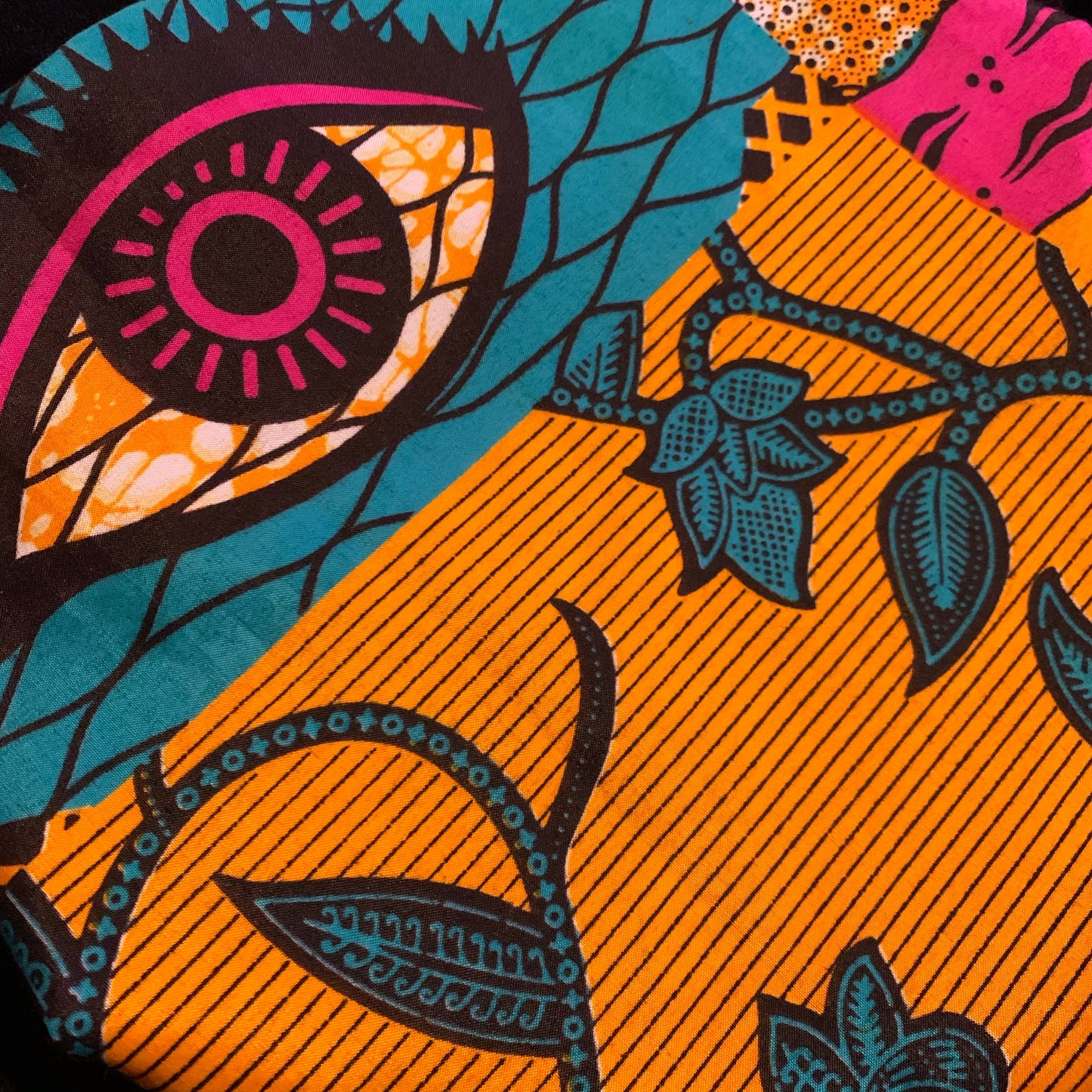 Ankara Toddler Bonnet