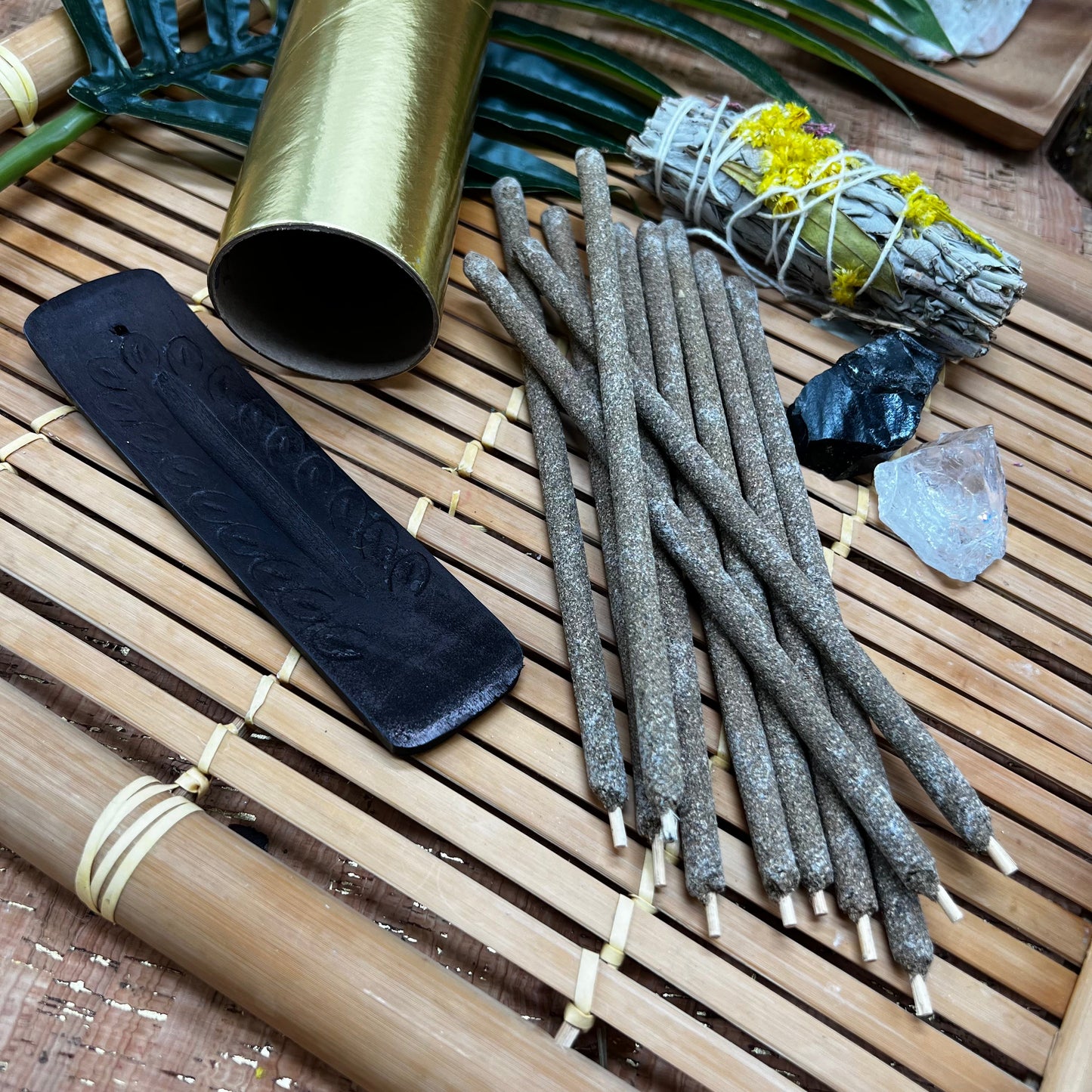 Well Elevated Energy Clearing Incense Stick - Cream & Coco Skincare