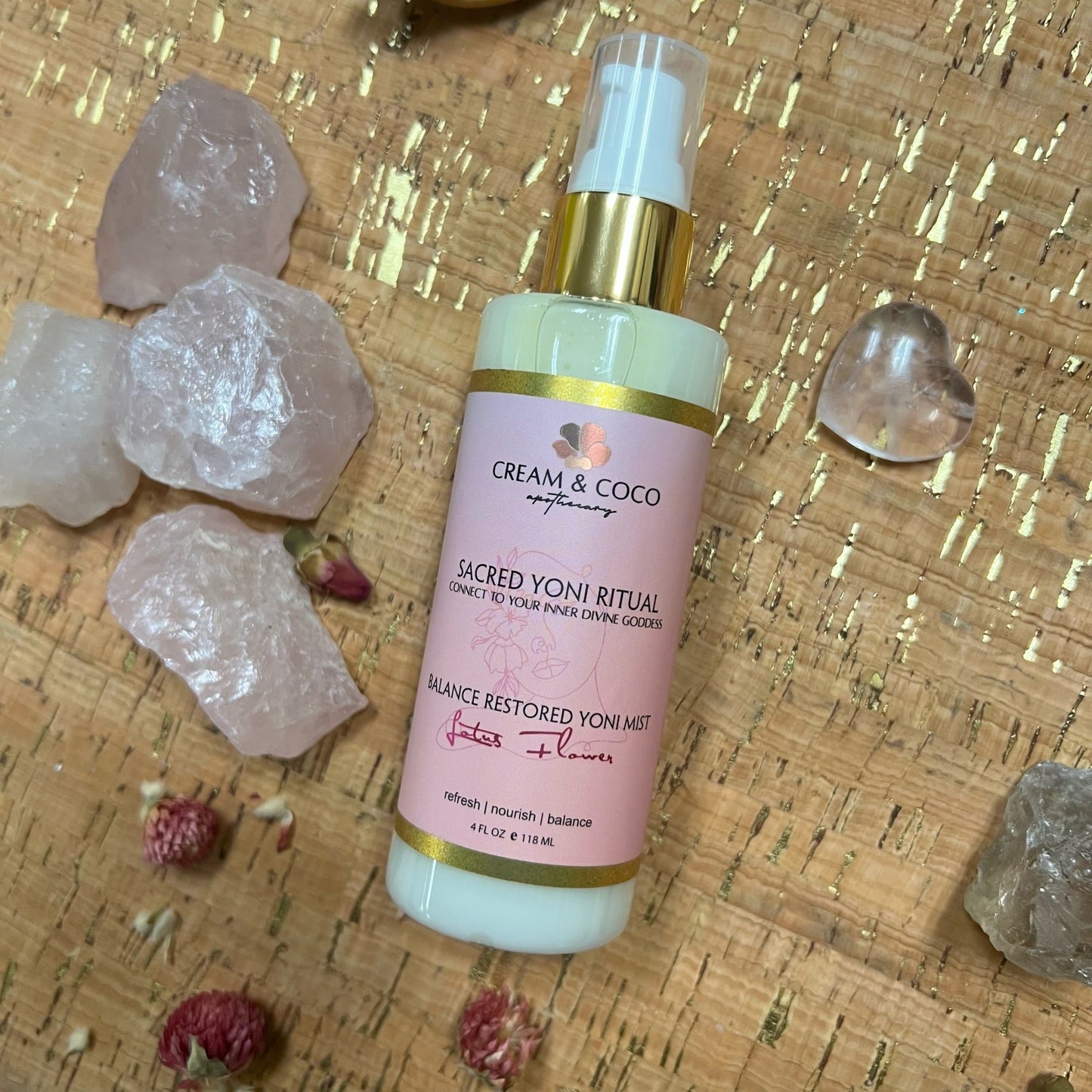 Feminine Deodorant Spray | Feminine Odor Spray | Cream & Coco Skincare