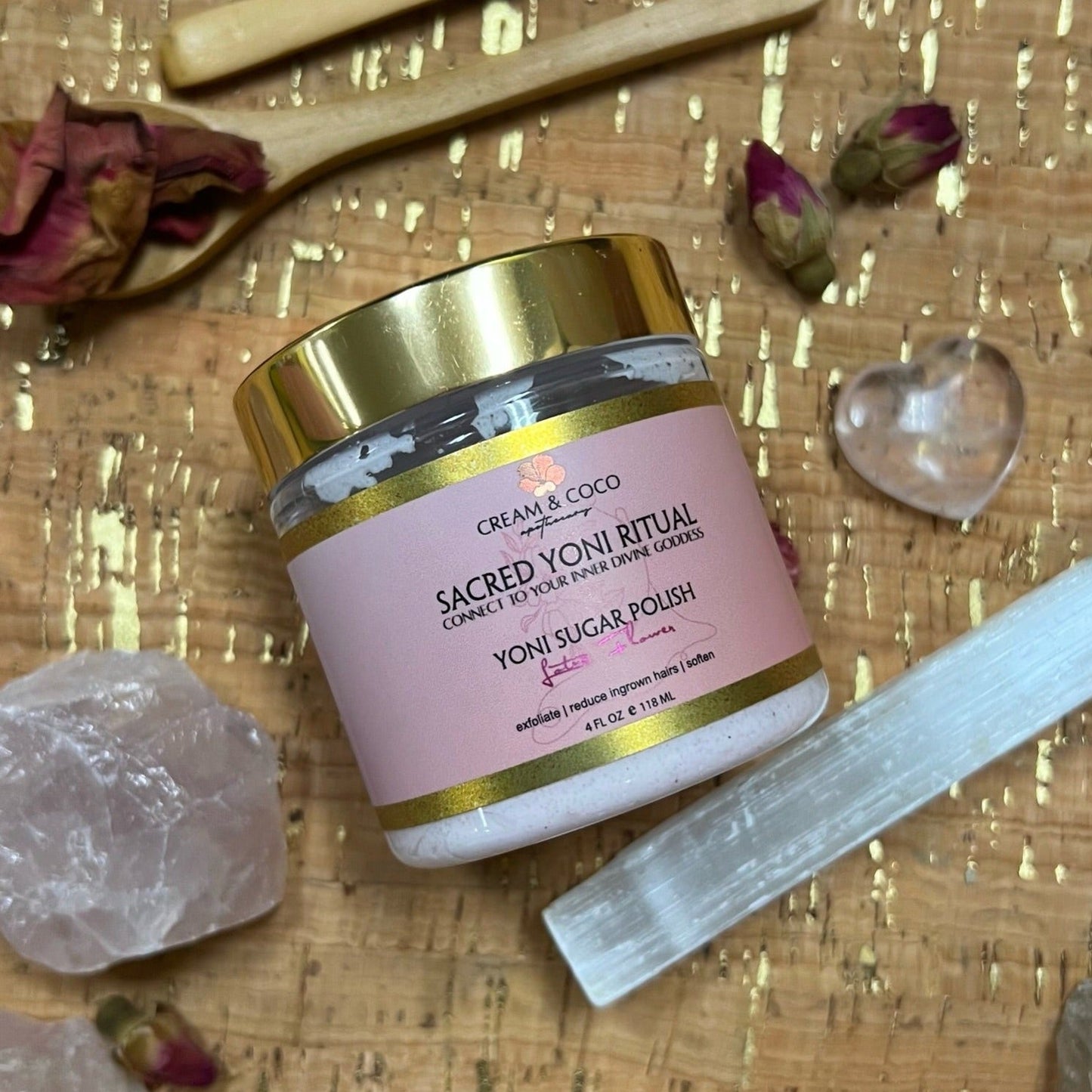 Exfoliating Butter Scrub | Sugar Scrub | Cream & Coco Skincare