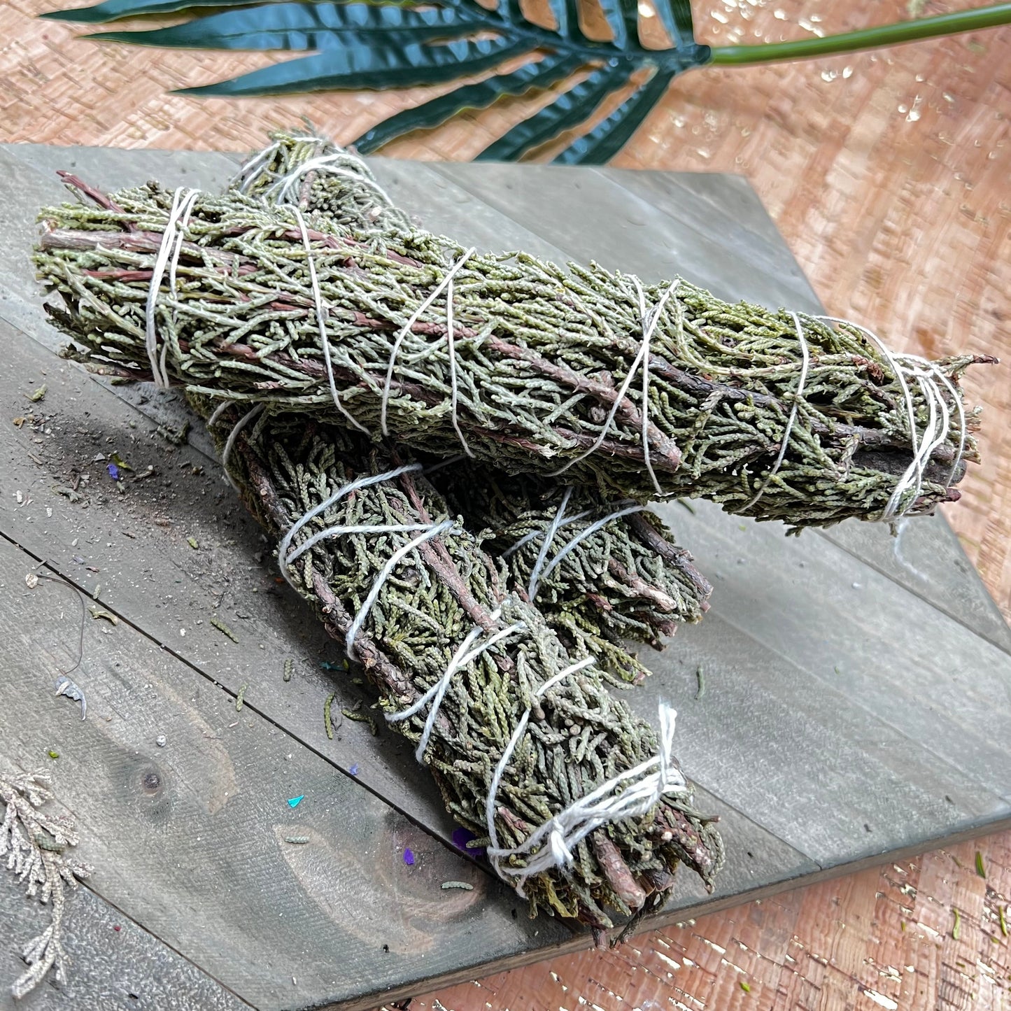 Cedar Smudging Herbs - Cream & Coco Skincare