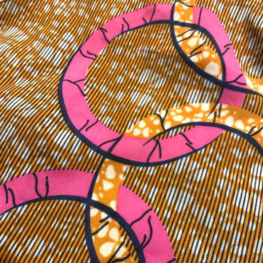 Ankara Toddler Bonnet