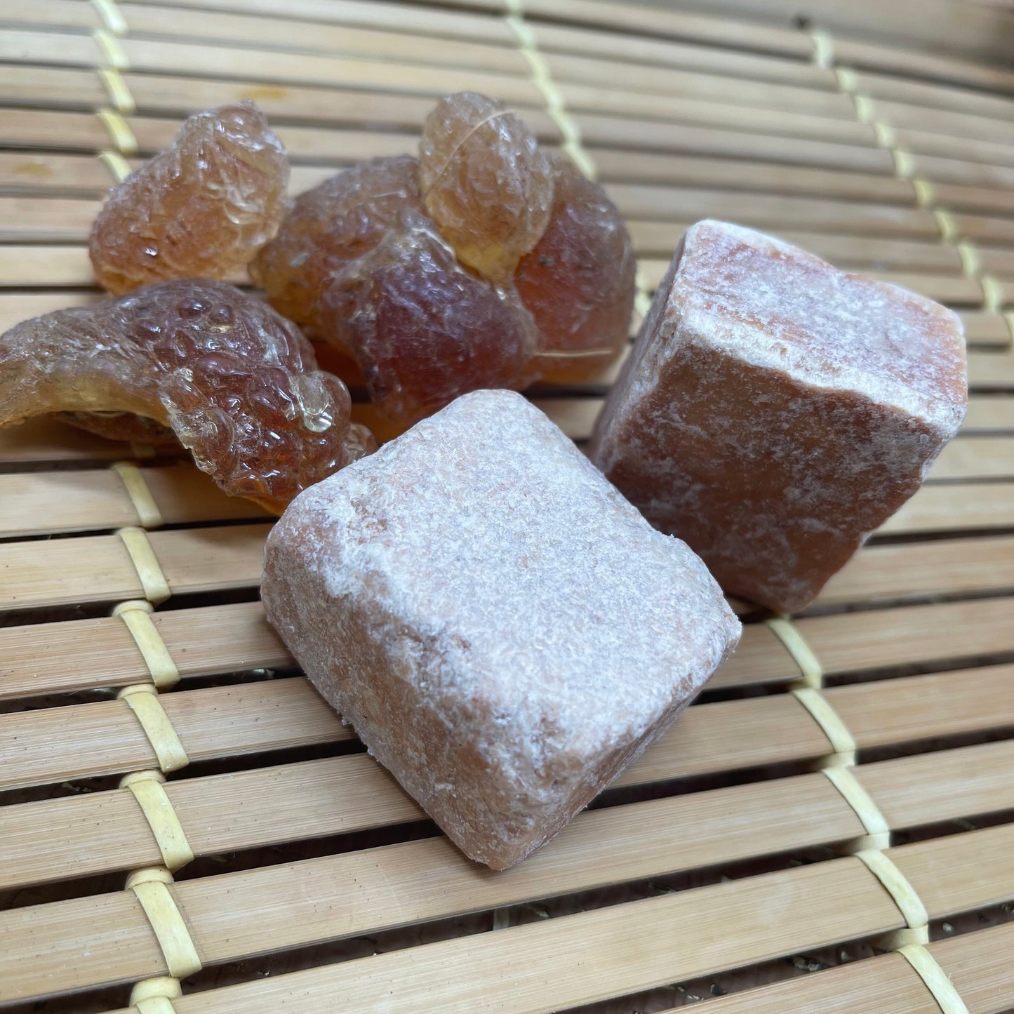 Amber Solid Fragrance | Amber Resin Fragrance | Cream & Coco Skincare