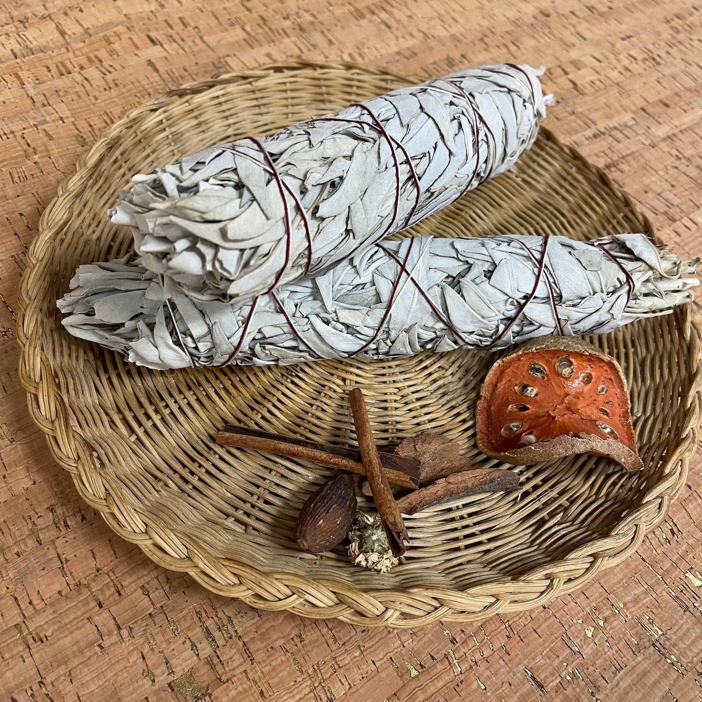 White Sage Big Energy Clearing Stick - Cream & Coco Skincare