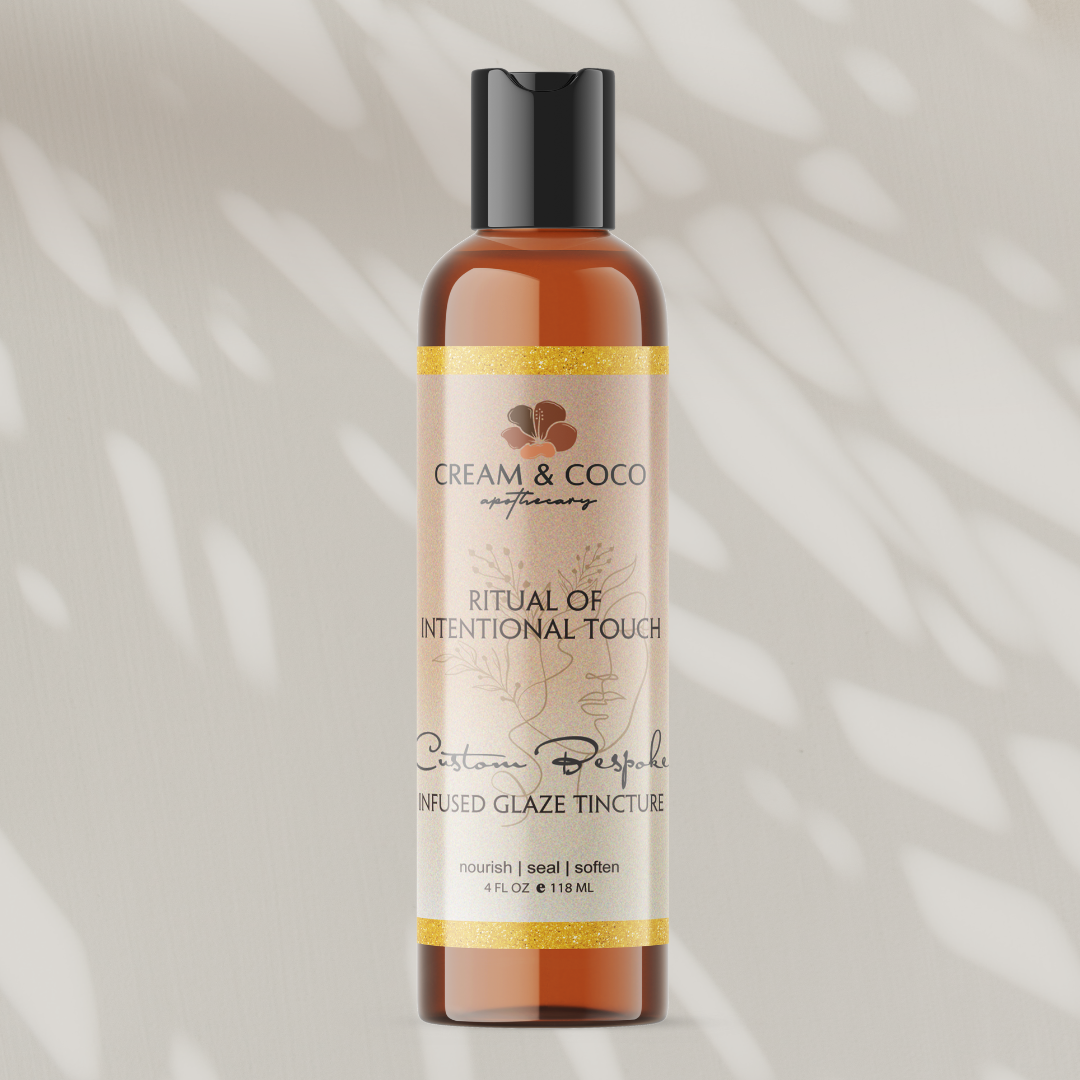 Gourmand Infused Glaze Tincture 4oz Skin to Within Experiences Gourmand Infused Glaze Tincture 4oz Skin to Within Experiences