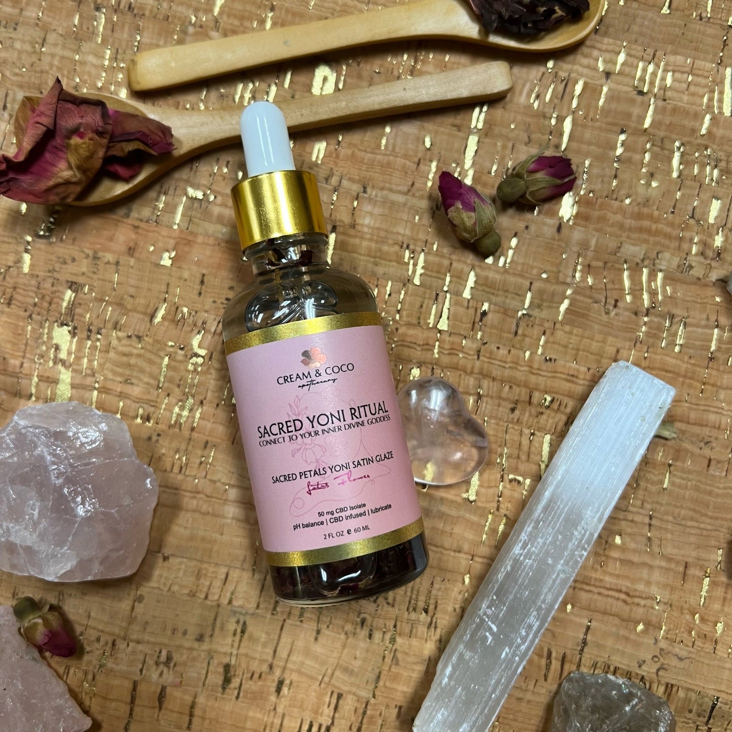 Vaginal Skincare Oil | Oil for PH Balance | Cream & Coco Skincare