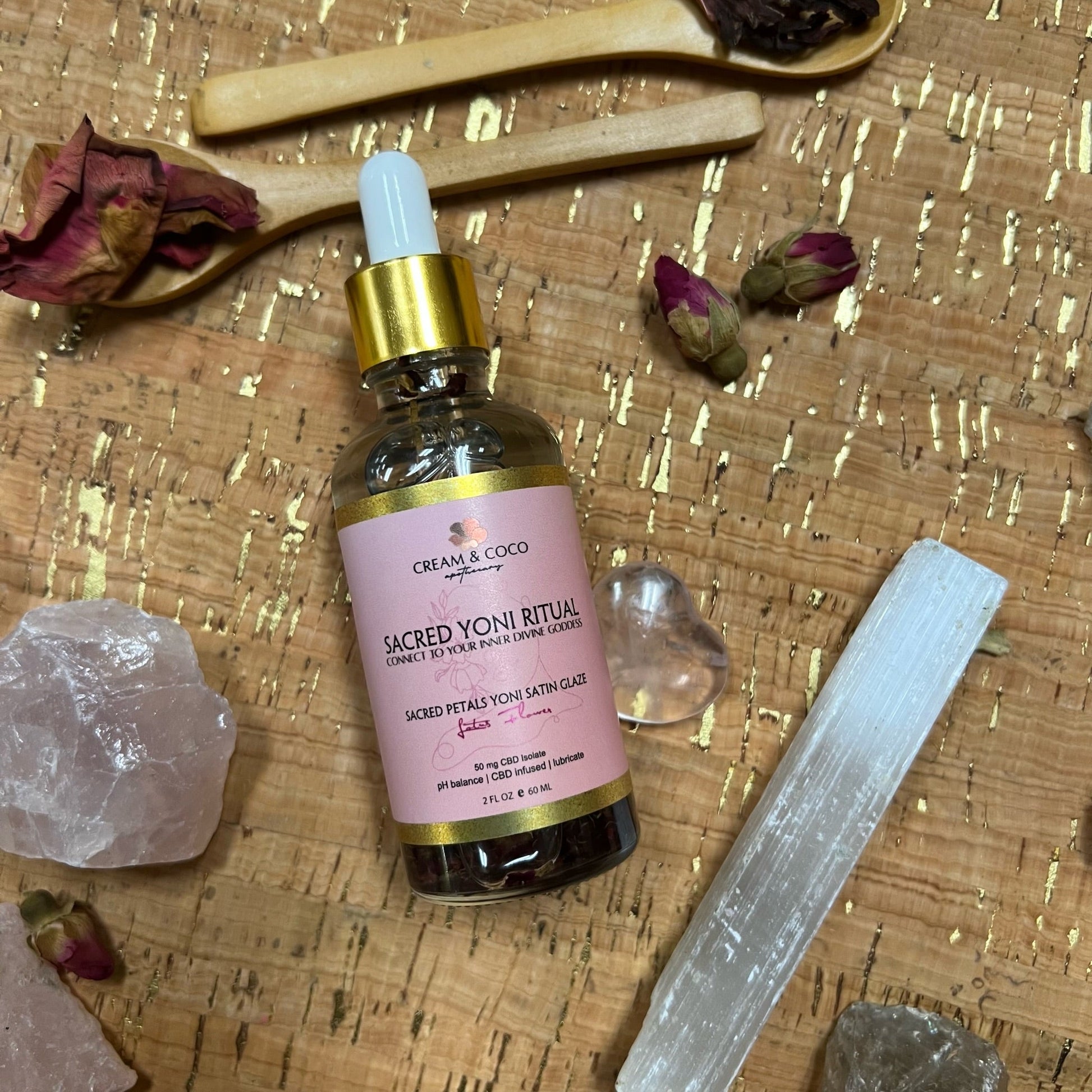 Vaginal Skincare Oil | Oil for PH Balance | Cream & Coco Skincare