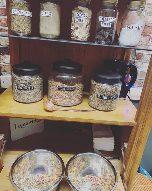 Yoni Steams don't just Heal Clients 🖤