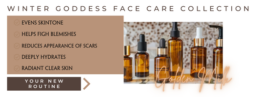Golden Milk Face Care Collection