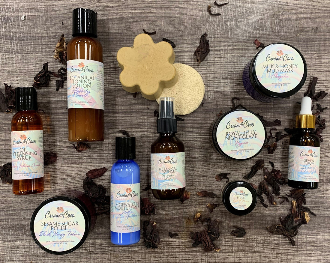 Egyptian Goddess Face Care Collection