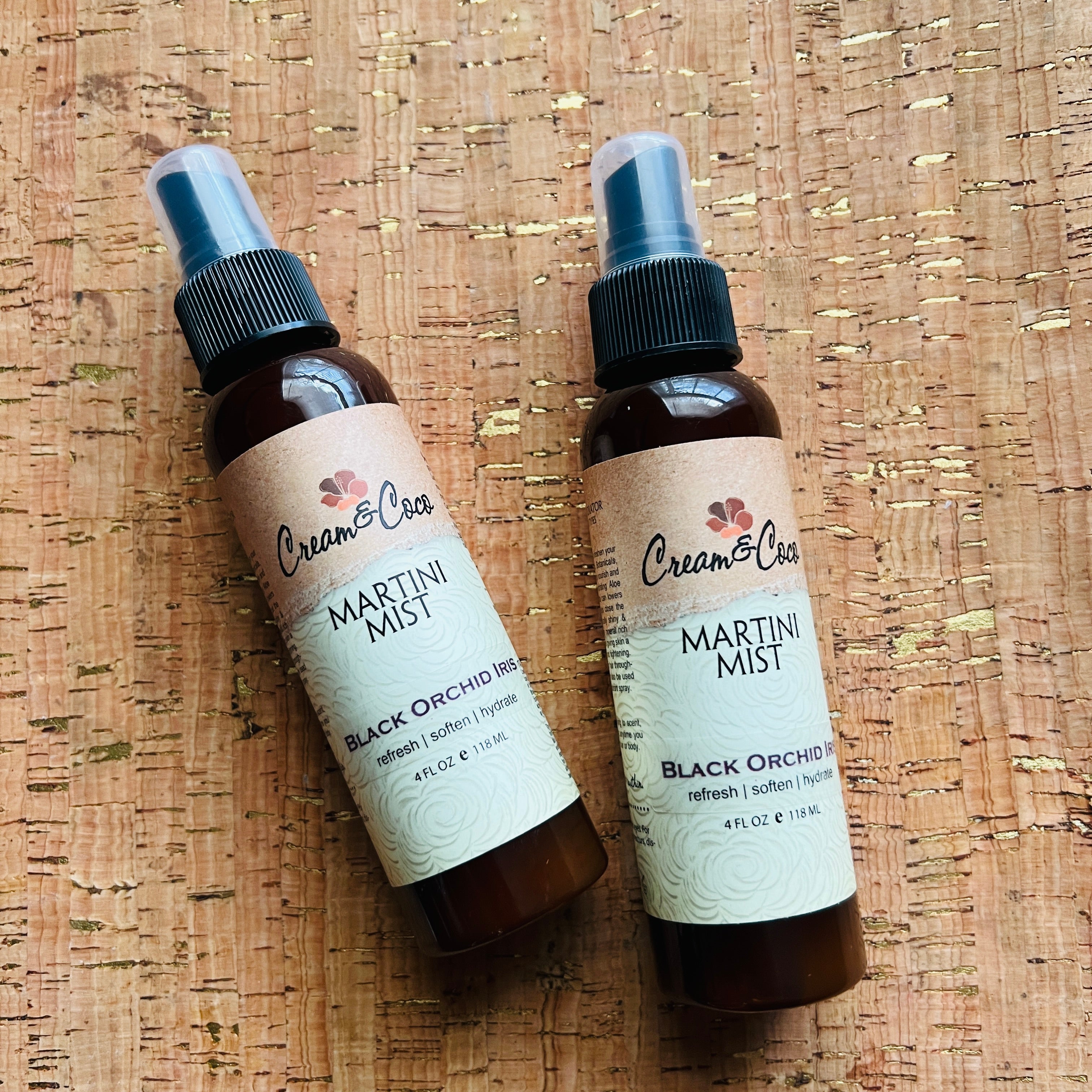 Black Orchid Iris Martini Mist