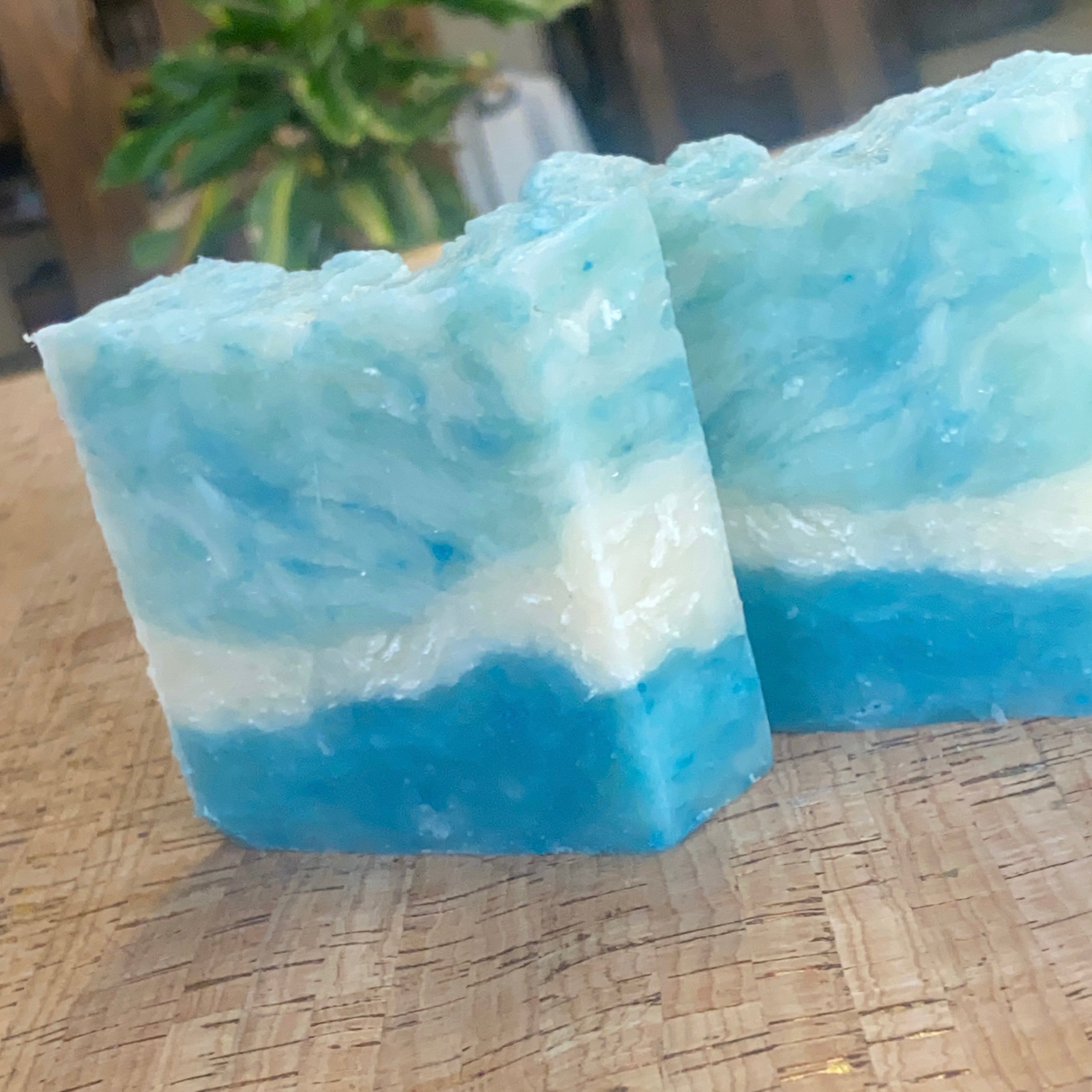 Soap for Sensitive Skin | Cool Mint Soap | Cream & Coco Skincare