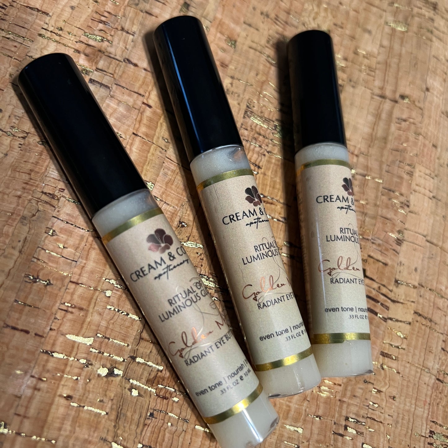 Golden Milk Radiant Eye Butter